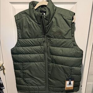 The North Face Men's Olive Insulated Vest